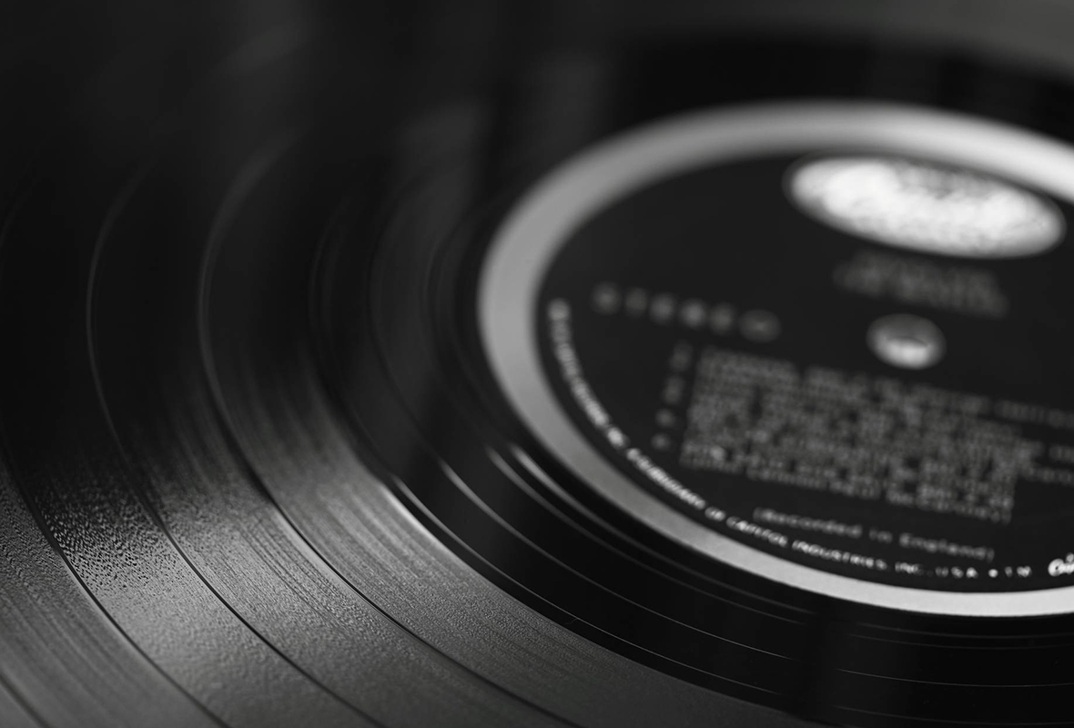 Vinyl-Pressung