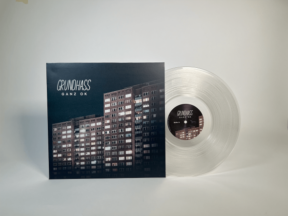 12" Vinyl: Grundhass - Ganz OK