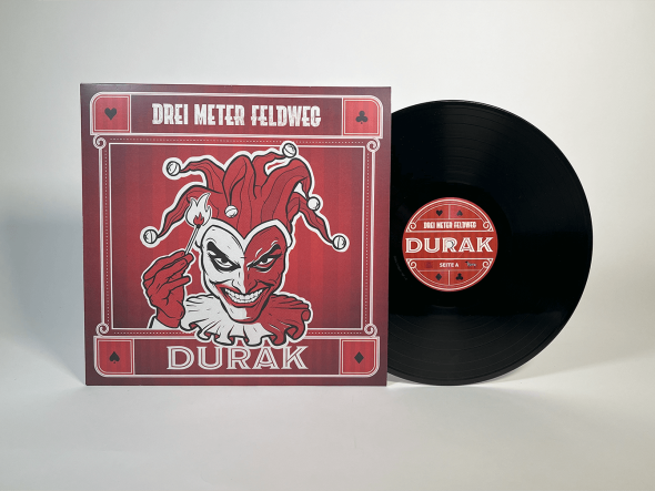 12" Vinyl: Drei Meter Feldweg - Durak